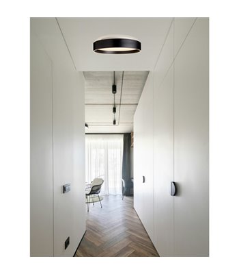 Halo Design Universal 3 Lite Ø50 black plafond