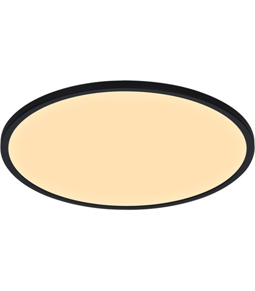 Nordlux Oja 60 dæmpbar sort plafond