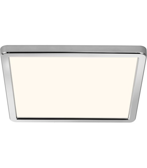 Nordlux Oja Square 29 dæmpbar krom plafond