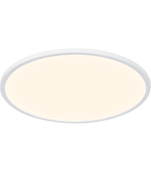 Nordlux Oja 42 3000/4000K switch trinløsdæmp hvid plafond