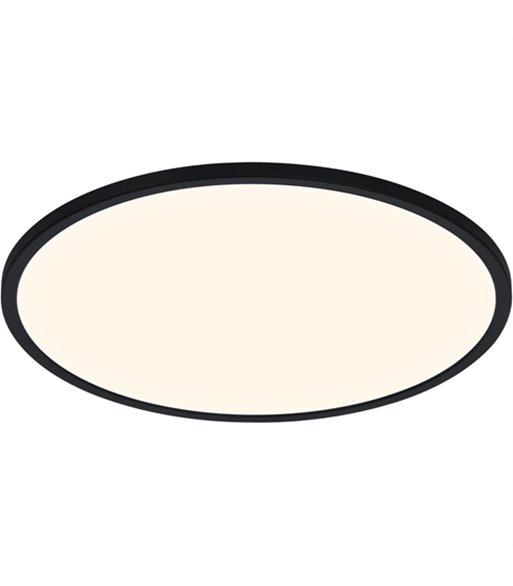 Nordlux Oja 42 3000/4000K switch trinløsdæmp sort plafond