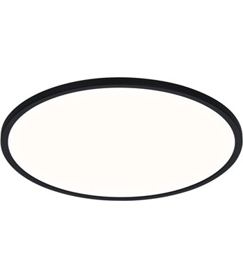 Nordlux Oja 42 3000/4000K switch trinløsdæmp sort plafond
