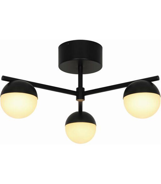 Nordlux Contina black loftslampe