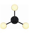 Nordlux Contina black loftslampe