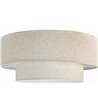 Nordlux Malodin beige loftslampe