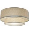 Nordlux Malodin beige loftslampe