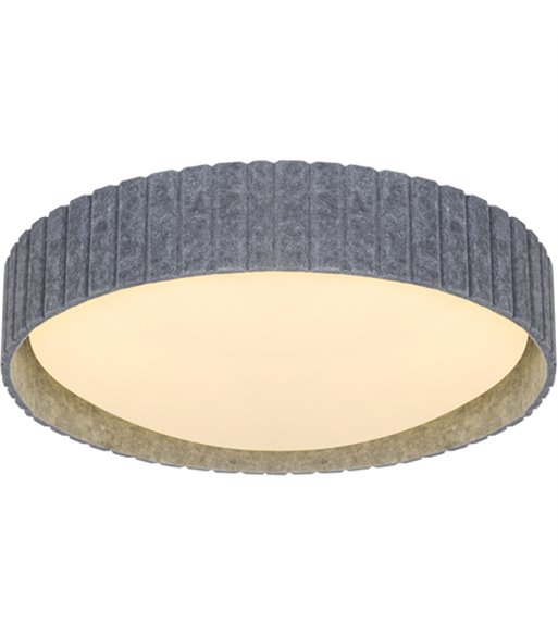Nordlux Corato 40 grey loftslampe
