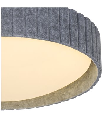 Nordlux Corato 40 grey loftslampe