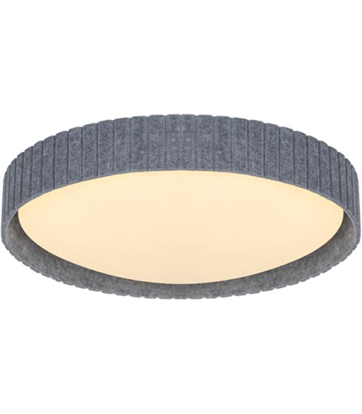 Nordlux Corato 50 grey loftslampe