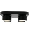 Nordlux Clyde 4-Spot sort loftslampe