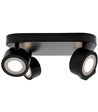 Nordlux Clyde 4-Spot sort loftslampe