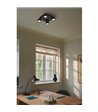 Nordlux Clyde 4-Spot sort loftslampe