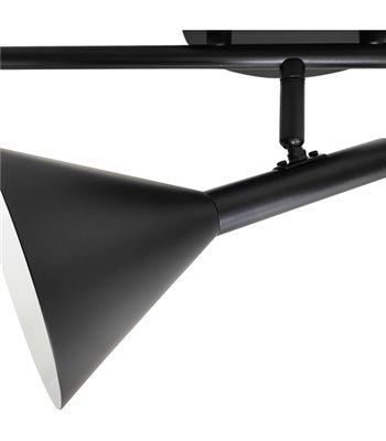 Nordlux Kelvis sort 3-spot loftlampe