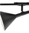 Nordlux Kelvis sort 3-spot loftlampe