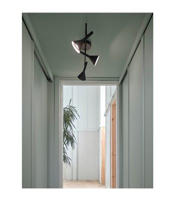 Nordlux Kelvis sort 3-spot loftlampe