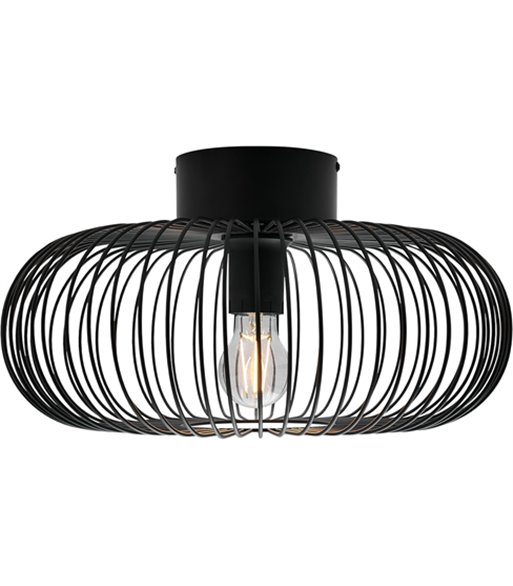 Nordlux Beroni sort loftlampe