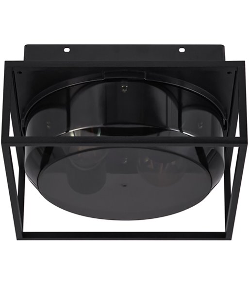 Nordlux Griffin sort loftlampe