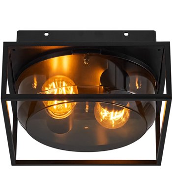 Nordlux Griffin sort loftlampe