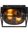 Nordlux Griffin sort loftlampe