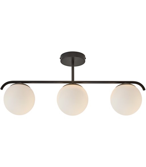 Nordlux Grant sort 3 spot loftlampe