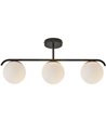 Nordlux Grant sort 3 spot loftlampe