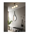 Nordlux Grant sort 3 spot loftlampe