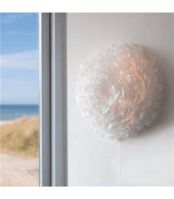 UMAGE Eos Up medium Ø40 hvid loft/væglampe
