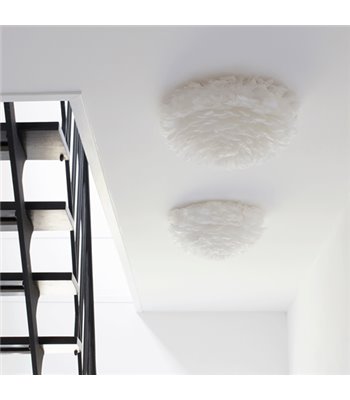 UMAGE Eos Up medium Ø40 hvid loft/væglampe