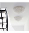 UMAGE Eos Up medium Ø40 hvid loft/væglampe