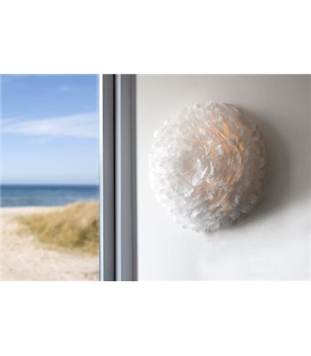 UMAGE Eos Up medium Ø40 hvid loft/væglampe