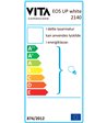 UMAGE Eos Up medium Ø40 hvid loft/væglampe