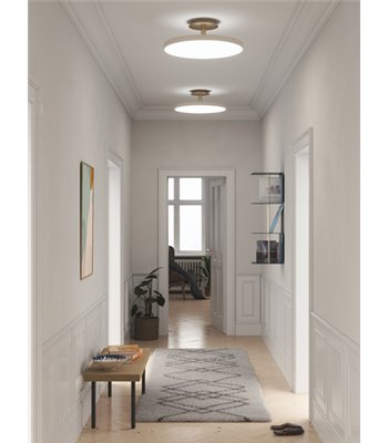 UMAGE Asteria UP Ø60 perlehvid loftslampe