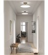 UMAGE Asteria UP Ø60 perlehvid loftslampe