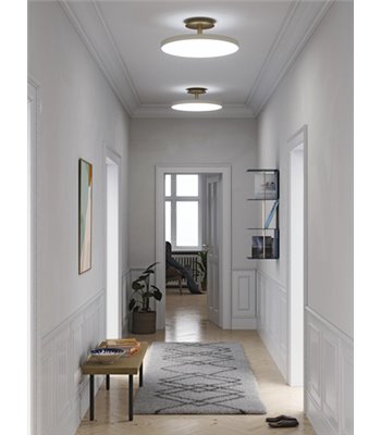 UMAGE Asteria UP Ø60 perlehvid loftslampe