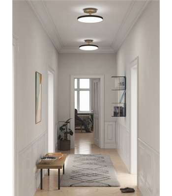UMAGE Asteria Up Ø43 black loftslampe