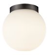 ANTIDARK Palla C135 titanium DTW LED loft-/væglampe