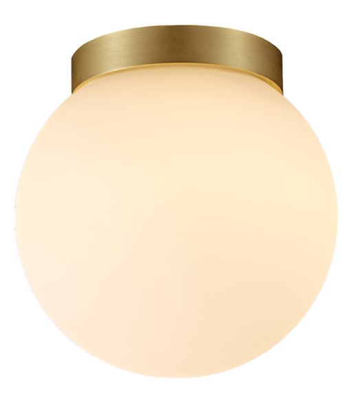 ANTIDARK Palla C90 messing DTW LED loft-/væglampe