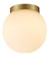 ANTIDARK Palla C90 messing DTW LED loft-/væglampe