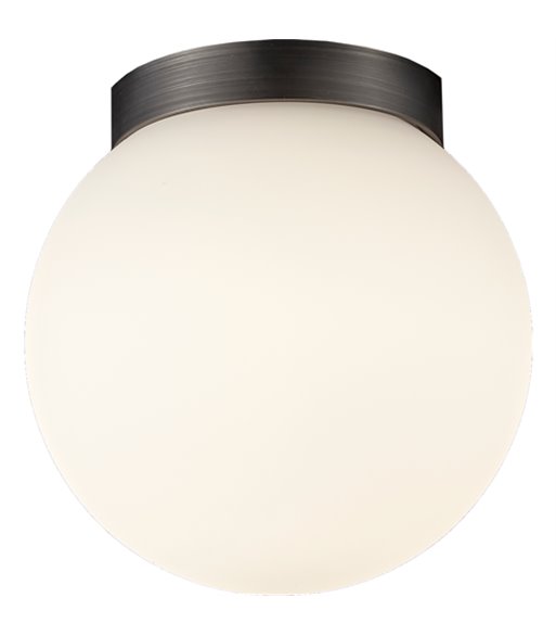 ANTIDARK Palla C90 titanium DTW LED loft-/væglampe