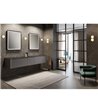 ANTIDARK Palla dobb. C290 titanium DTW LED MINI loftslampe
