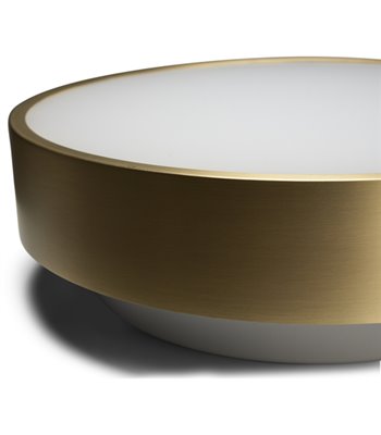 ANTIDARK Luna C260 2700K messing plafond