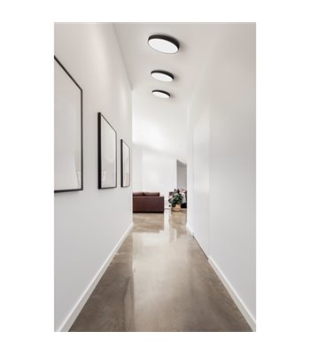 ANTIDARK Luna C450 2700K sort plafond