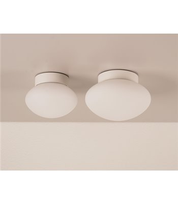 ANTIDARK Mushroom W145 LED 2700K hvid loftslampe
