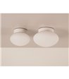 ANTIDARK Mushroom W145 LED 2700K hvid loftslampe