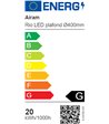 Airam Rio Ø40 plafond