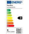 Nordlux Oja 42 IP20 3000/4000K switch hvid plafond