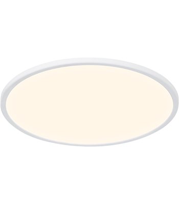 Nordlux Oja 42 IP54 3000/4000K switch hvid plafond