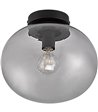 Nordlux Alton røgfarvet loftlampe