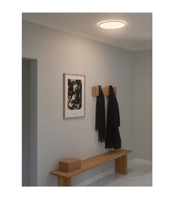 Nordlux Oja 42 3-step hvid plafond