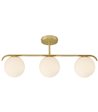 Nordlux Grant messing 3 spot loftlampe